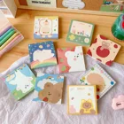 Sticky Pad For Office Sticky Notes Custom Print Cartoon Personalized Sticky Memo Notes Pad For Office
