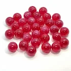 Red Ruby Redred Wholesale Round Bead Shape Red Starlight Gemstones Ruby Stone