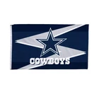 Nfl Factory Directly Wholesale Custom Nfl 3x5 Dallas Cowboys Flags