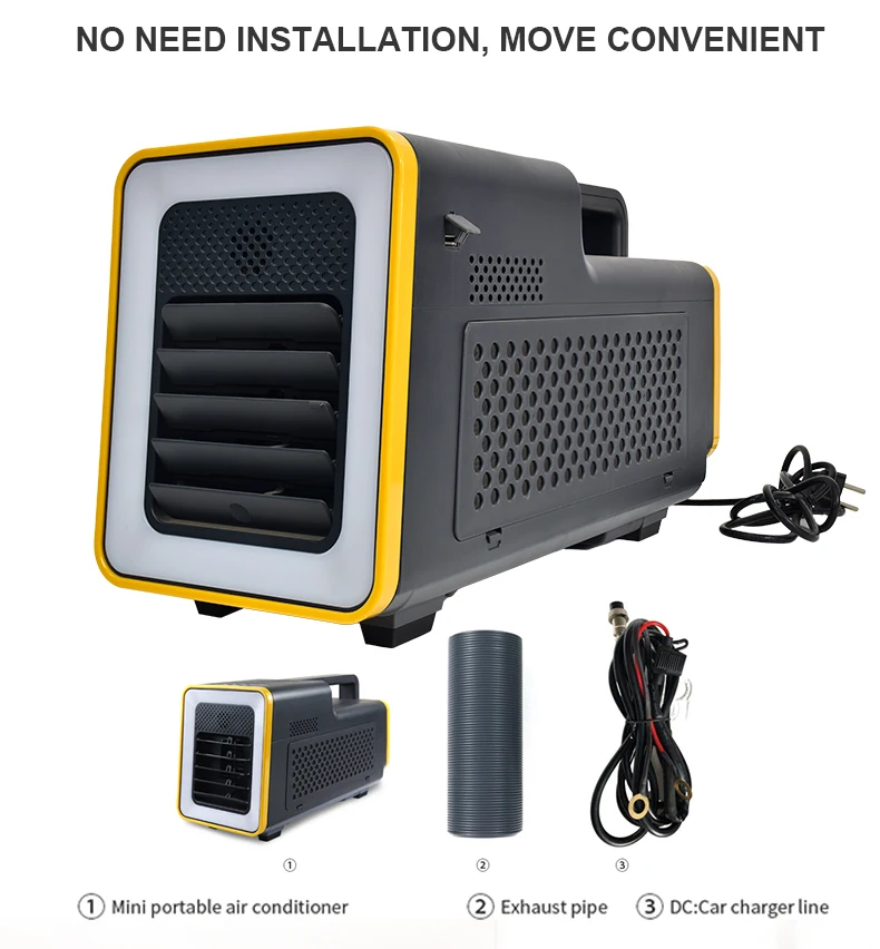 Portable Air Conditioner, USB, 220-240V, <6000 - detail 8
