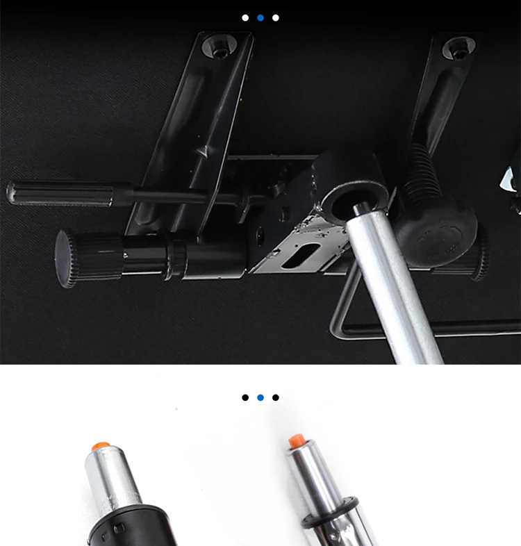 HRZ- Big and Tall Executive Office Chair with Wood Accents Adjustable High Back Ergonomic Lumbar Support, Bonded Leather