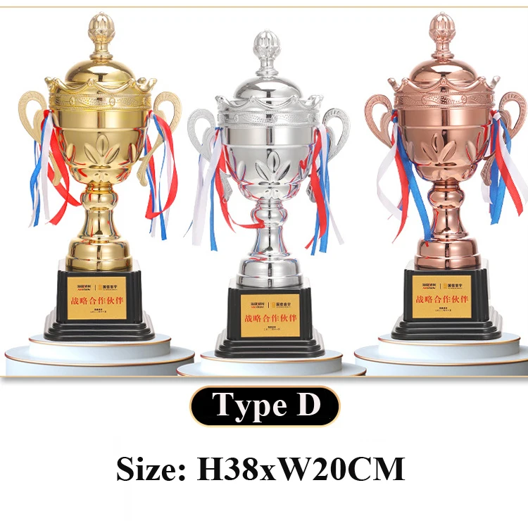 product factory wholesale professional gifts school taekwondo dance award gold silver copper custom sports metal trophy cup-35