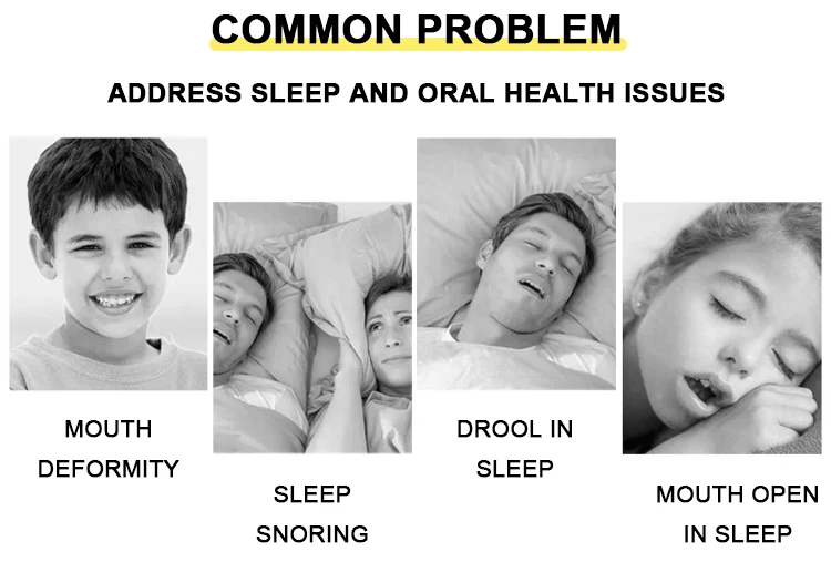 Amazon Best Seller 2023 Sleep Strips Anti Snoring Devices Advanced Gentle Mouth Tape Apply to Sleeping Stop Snoring Mouth Tape manufacture