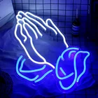 Rgb Light Strips YYD SIGN Custom Led Rgb Wings Neon Sign China Flex Light 3d Strips Party Drop Shipping