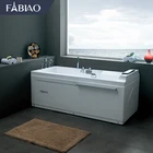 Bath FABIAO Banera De Hidromasaje Bathtub 2 Person Soaking Bathtub SPA Bathtub Shower Whirlpools Massage Bath Tubs