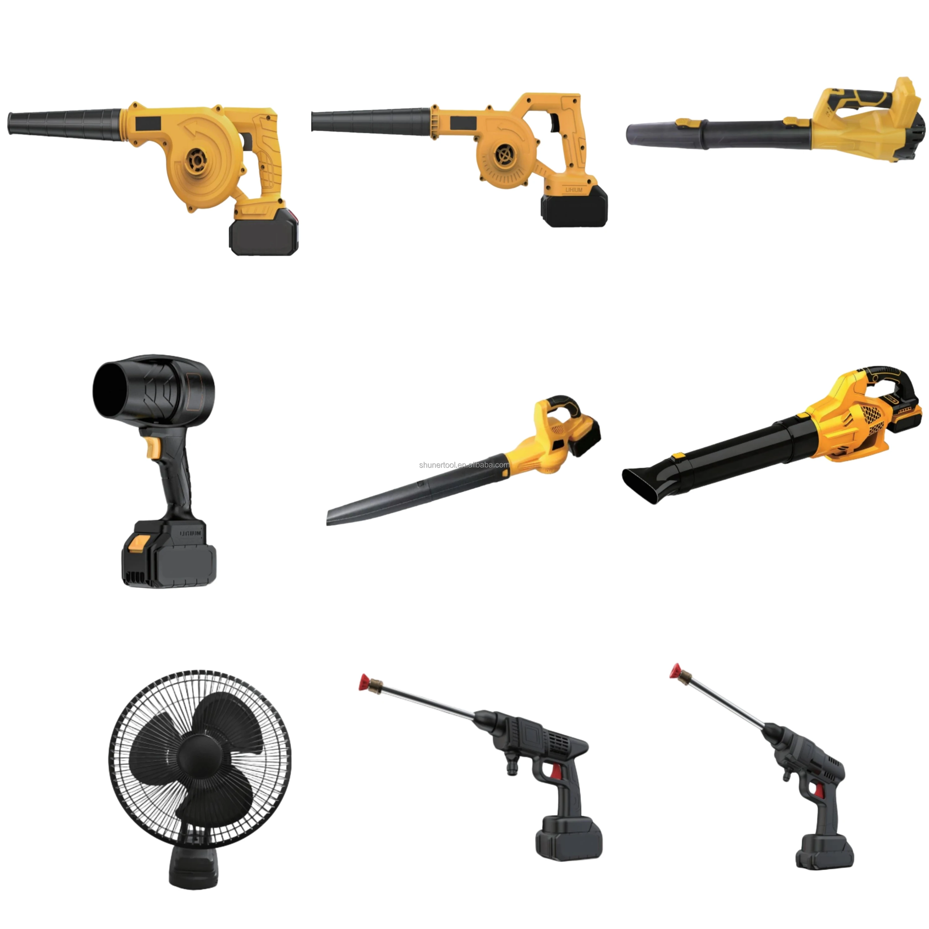 Industrial Grade Powerful Blower, Brushless, fast charge - detail 10