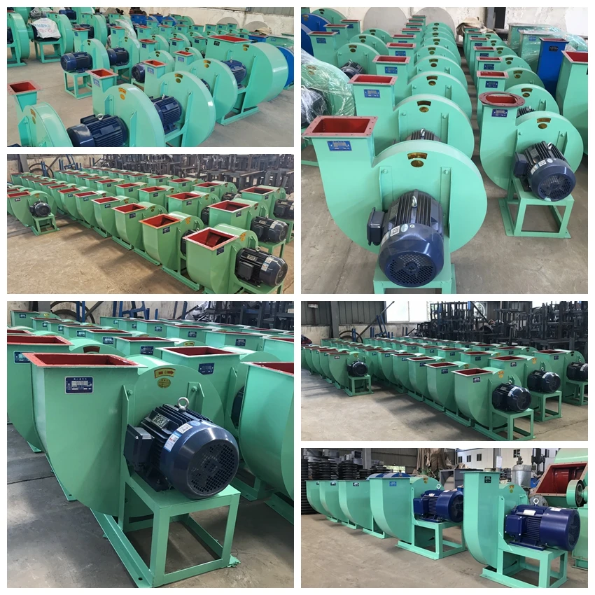 Medium Low Pressure Blower, Centrifugal, 4hp, 3kw, 5.5kw - detail 10