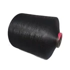 Dope Dyed Black Dty Dope Dyed Black Polyester Yarn Dty 150D/48F NIM Semi-dull