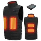 Vest Heated Vest Factory Directly Wholesale Vest With Airbag Heated Vest Winter Smart Heating Electric Vest