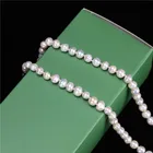Simple Factory Custom Freshwater Pearl Necklace Simple And Generous Pearl Accessories