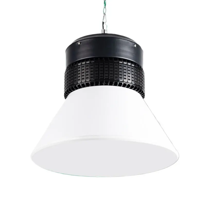 Factory wholesale price Led Ufo High Bay light warehouse LED fin mining light ceiling factory workshop chandelier