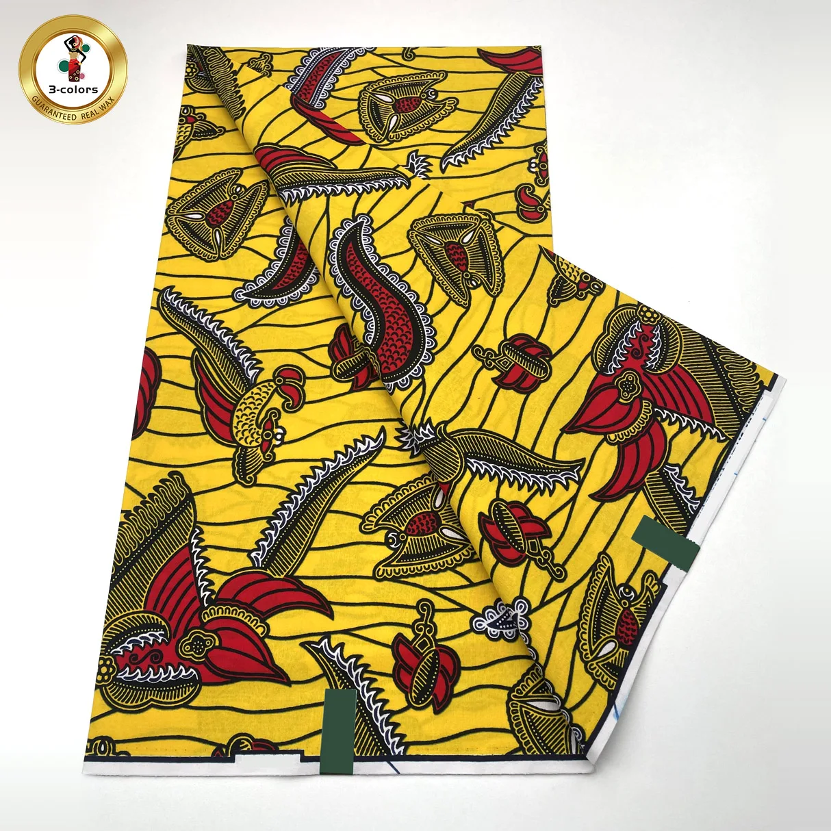 New Design Hot Sale Fabric African Ankara Wax Fabrics