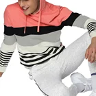 Hoodies Men Hoody Hoodies Stylish Clothing Factory Mens High Quality Streetwear Custom Colorblock Hoodies