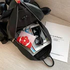 School Backpack High Quality Leather Cartoon School Bag 3D Cartoon Backpack Mickey Mouse Backpack