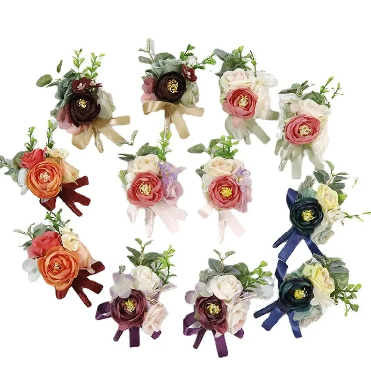 Wedding Etiquette Bride Bridesmaids Corsages Corsages Hand Flowers