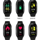 Christmas Gift Handsfree Dual Ear Fitness Headset Wireless Earphone Bracelet T89 TWS Smart Watch