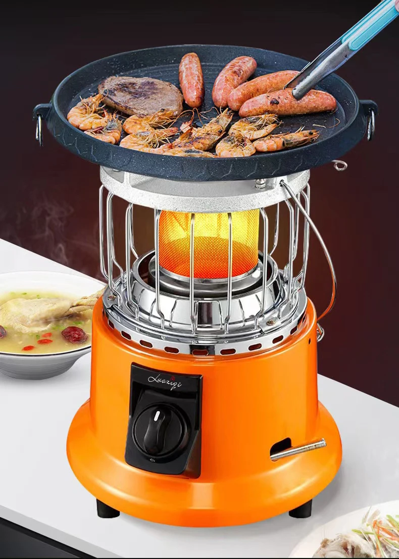 product 2025 factory high quality customizable mini camping gas heater quick heating technology portable outdoor wholesale price gas-16