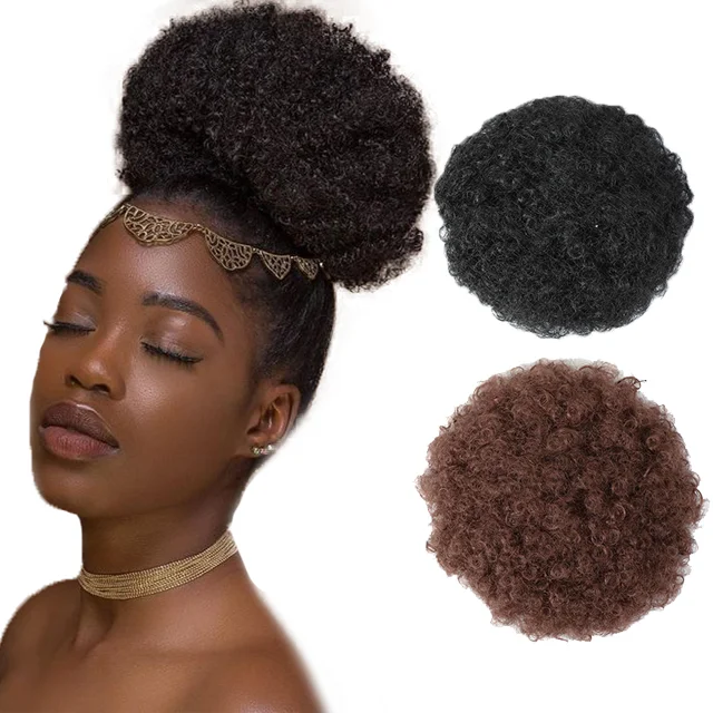 Wholesale High Puff Afro Curly Ponytail Drawstring Short Afro Kinky Pony  Tail Clip In On Synthetic Curly Buns Fake Hair Bun - Buy Chignon Hair  Pieces Bun,Fake Hair Bun,Curly Buns Product on