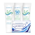 2 Shampoo A Large Number Of Spot Wholesale Travel White Tea 2 In 1 Repair Damage 15ML Shampoo And Conditioner