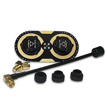 MAPLE 11dBi circularly polarized antenna suitable for rc fpv drone a high-gain circularly polarized directional antenna