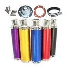 Gy6 Mufflers Motorcycle Muffler 2015 Colorful GY6 Motorcycle Universal Mufflers