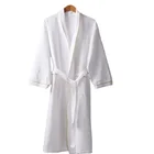 Terry Bathrobe Hotel Best Sale Unisex Terry Cloth Bathrobe 100% Cotton Hotel