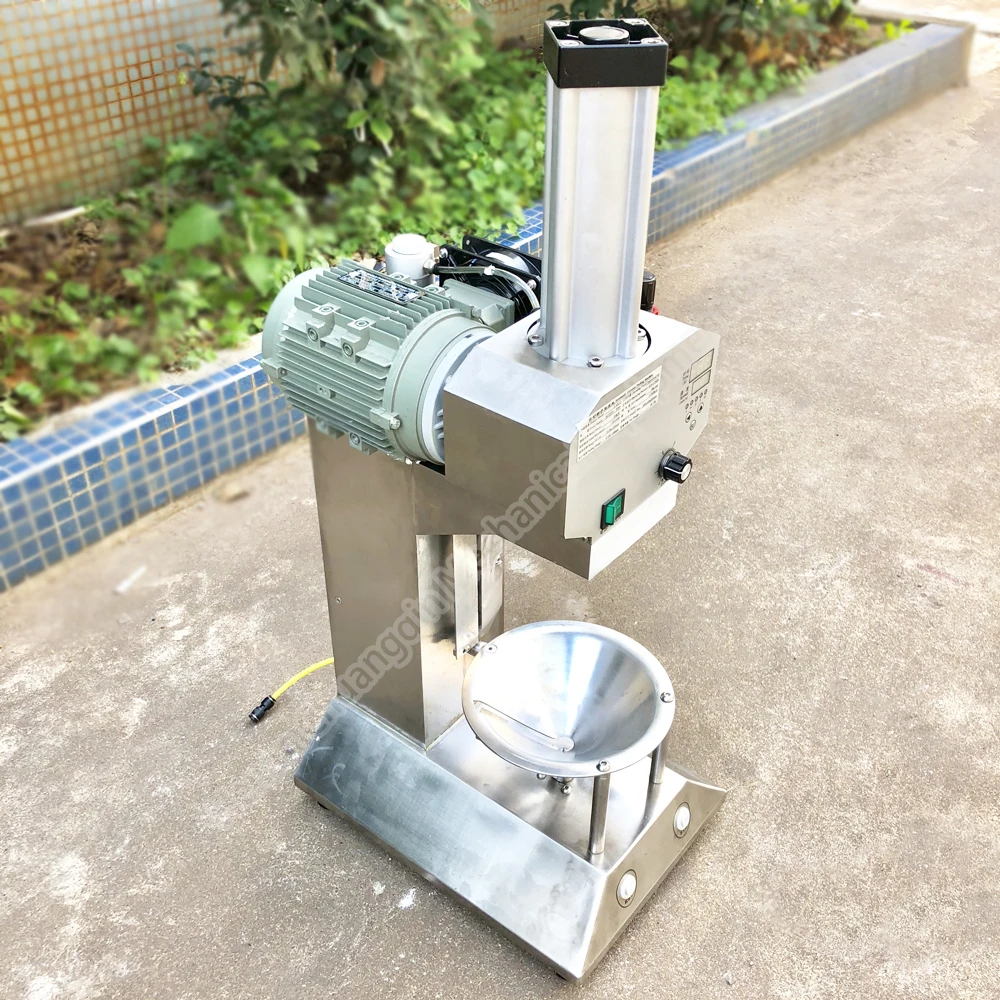 Coconut Husk Skin Peel Trimming Cutting Machine Green Coconut Peel