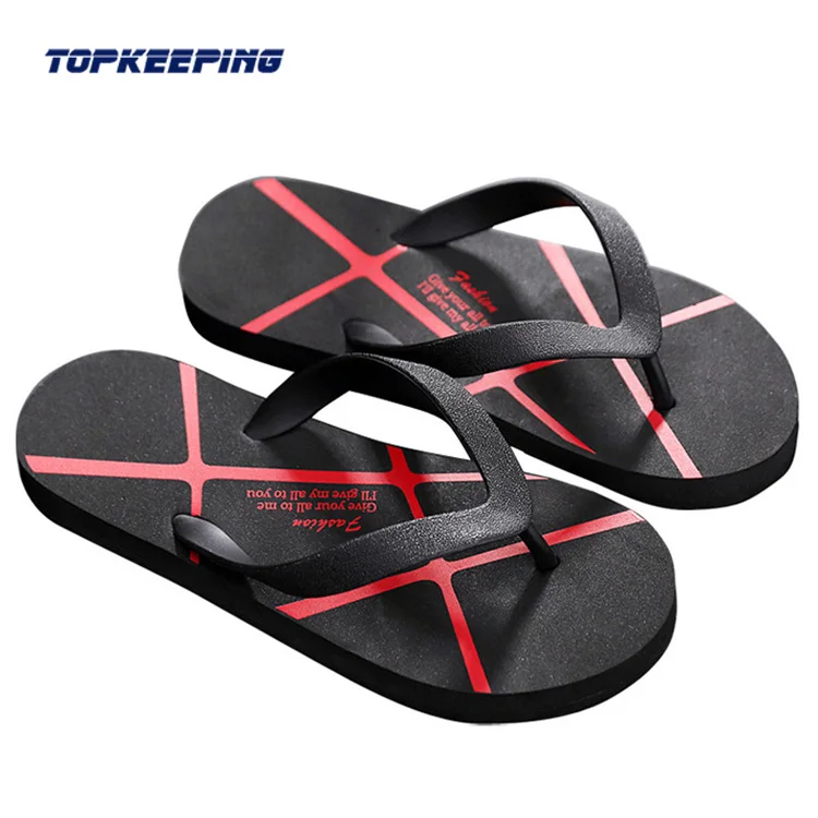 Chanclas Con Suela De Eva Para Hombre,Chanclas Negras De Nuevo  Diseño,1e0034 - Buy Hombre Flip Flop,Chappals Para Hombre Flip Flop,Flip  Flop Impresión Único Product on Alibaba.com