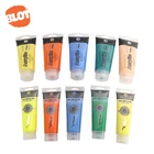 Paint Art Paints BLOT 120ml Bulk Plastic Tube Art Fluid Acrylic Paint For Drawing