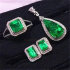 Emerald Emerald Rough Uncut Emerald Hydrothemal Emerald Rough Zambia Color Uncut Emerald Rough