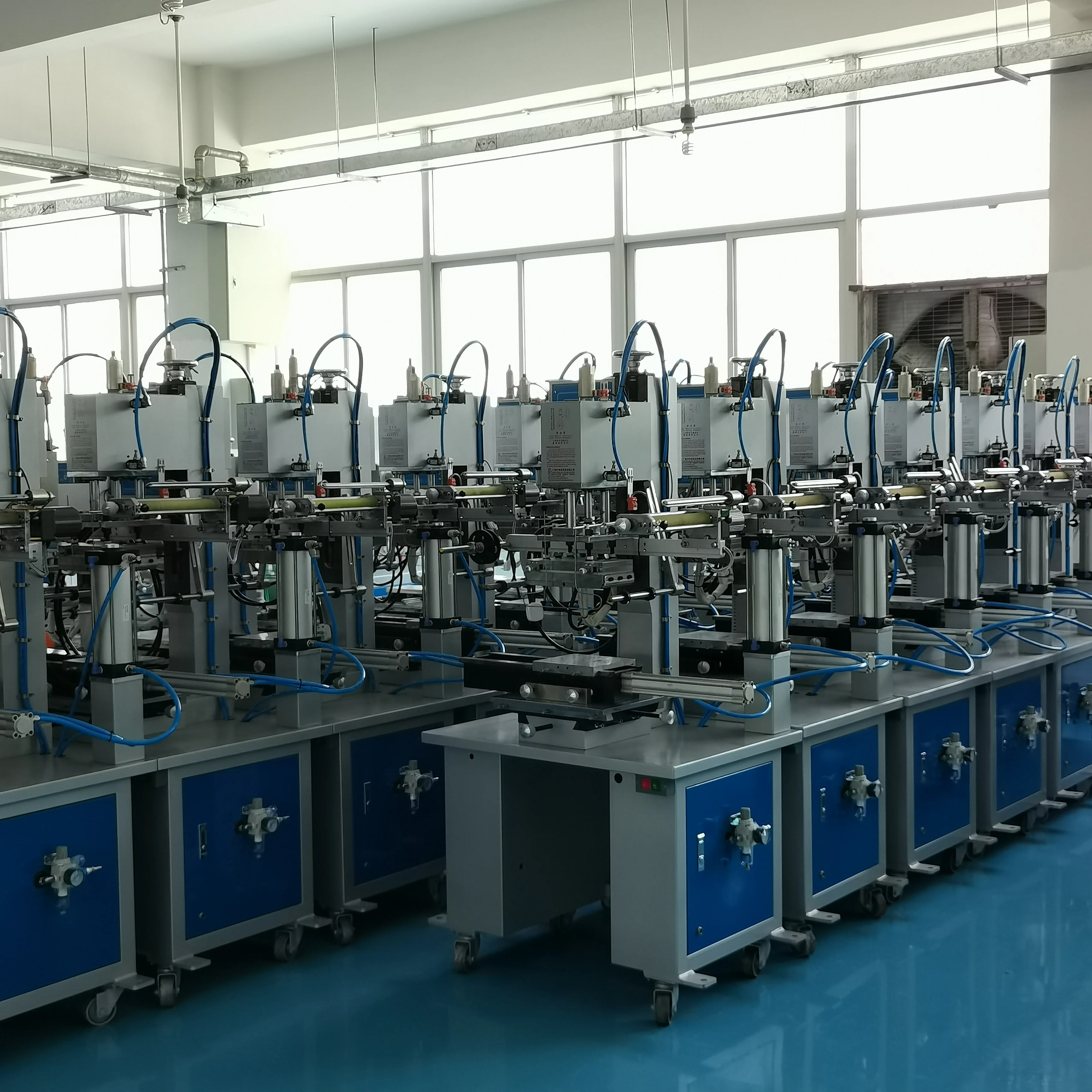 Semi-Automatic Screen Printing Machine with Max. Print Area 120x250mm Easy To Operate New Product 2020