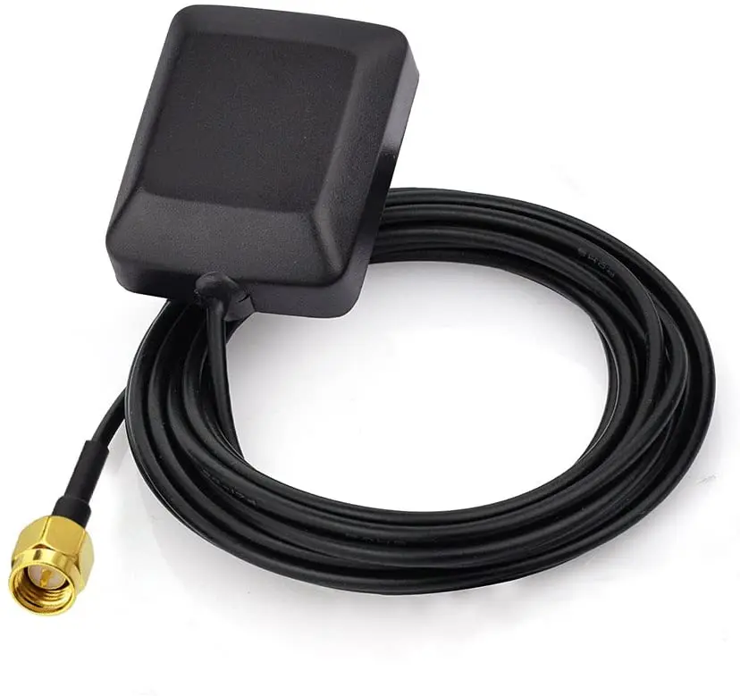 High Gain 1575 42mhz External Car Gps Active Magnetic Antenna Rg174