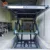 scissor car parking lift hydraulic stationary car scissor lift underground garage double deck car lift