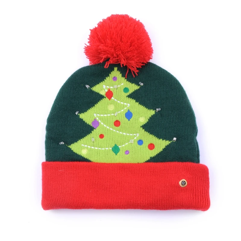 blinking christmas hats