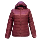 Ladies Coat Ladies Padding Jacket Factory Directly Made Lightweight Coat Hooded Packable Spring Slim Fit