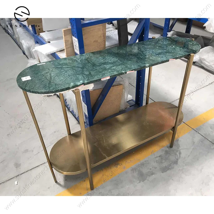 Nordic Wrought Luxury Nesting Wooden Legs Living Room Sofa Furniture Marble Coffee Table