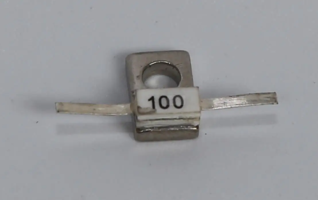 High Power 60W 100R Flange Resistor with 1Ω-500Ω Range ±5% Tolerance and 0~2GHz Frequency for RF Applications