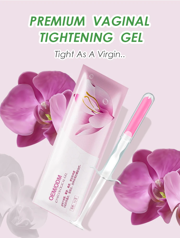 Customize Vaginal Tightening Yoni Gel Women Pleasure Tight Vagina