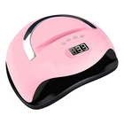 Lamp Uv Nail Uv Light 168W Nail Lamp UV LED Lamp Nail Dryer Light For Gel Nail Polish With 4 Timer Setting