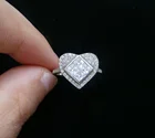 Cz Wedding Ring Set Cz Wedding Ring Sets Jewelry Supplier Make Sterling Silver Women Cz Wedding Heart Ring Set