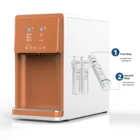Hot RO UV Tankless Touch Screen Temperature Control Smart Hot Cold Warm Plastic Water Dispenser