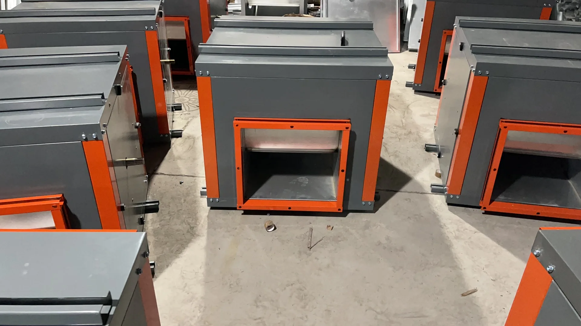 Cabinet Centrifugal Ventilation Fan, 15KW, 18.5KW, 22KW, 30KW - detail 10