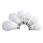Energy Saving Lamp Energy Saving E27 B22 Plastic Indoor 5w 7w 9w 12w 15w 18w Led Bulb Lamp
