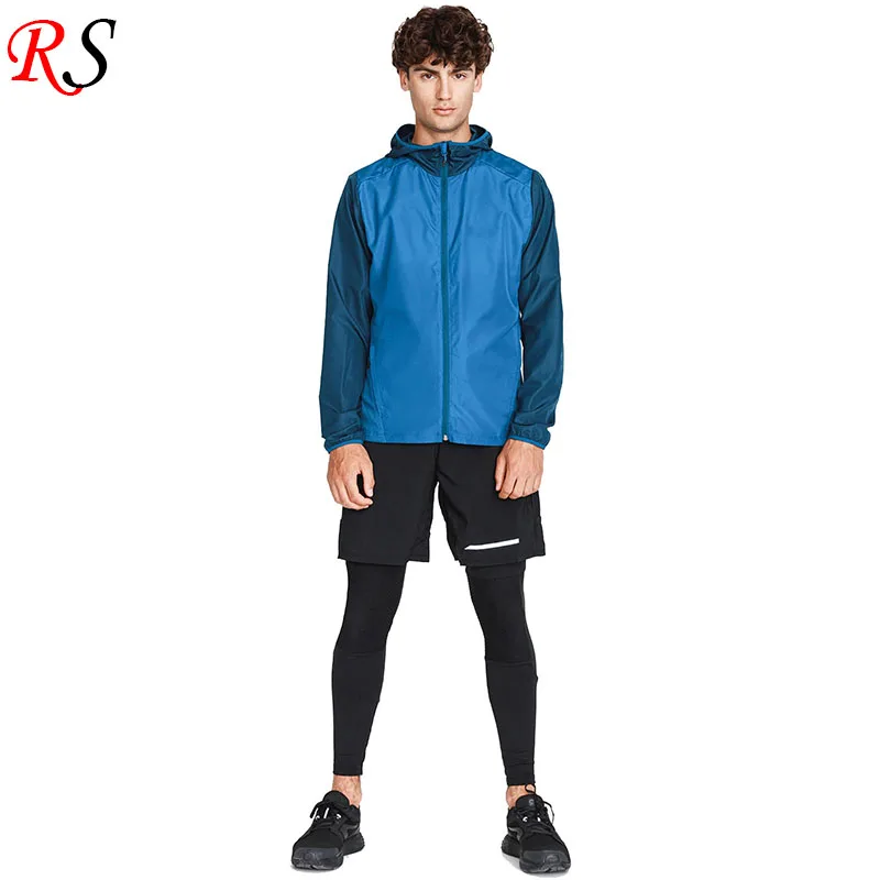 Custom Clothes Mens Windbreaker Spring 