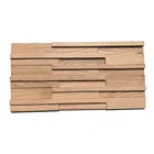 Artistic Panel Wall Panel Artistic High Quality Natural Wooden 3d Wall Panel