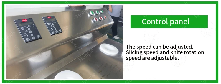8 Stainless Steel Fruit and Vegetables Cutting Slicing Machine Pineapple Slicing Machine Automatic Orange Slicer Slicing details