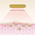 Care 3 Colors Light Therapy Face Device Photon Therapy Light Skin Rejuvenation Wrinkle Removal Skin Care
