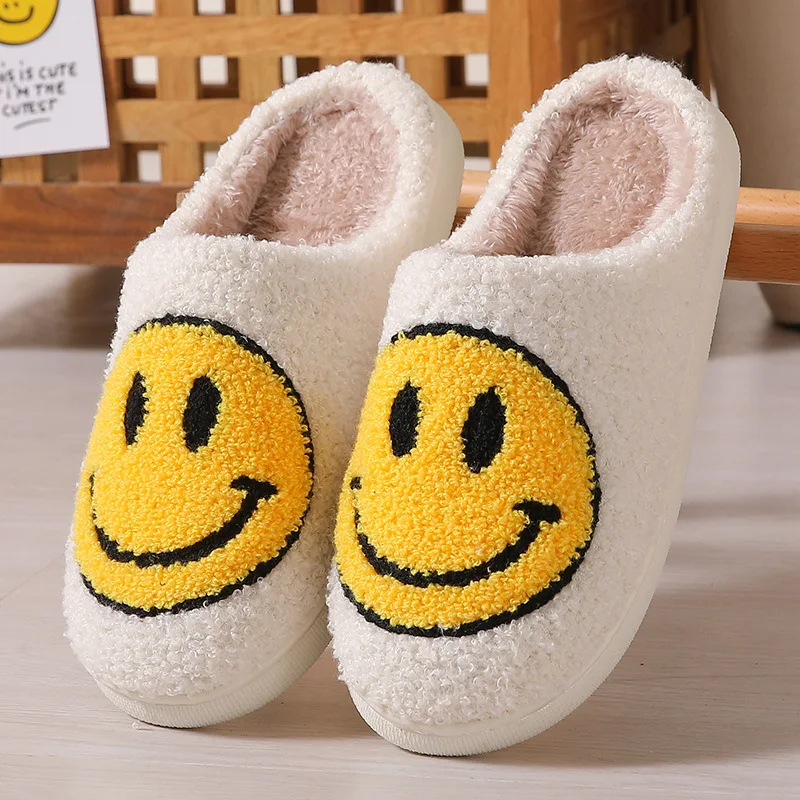 smiling slippers