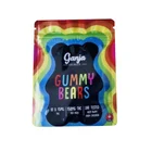 Pouch Gummy Bag Aluminum Foil Smell Proof Gummies Bear Mylar Plastic Bags Stand Up Colorful Ziplock Pouch