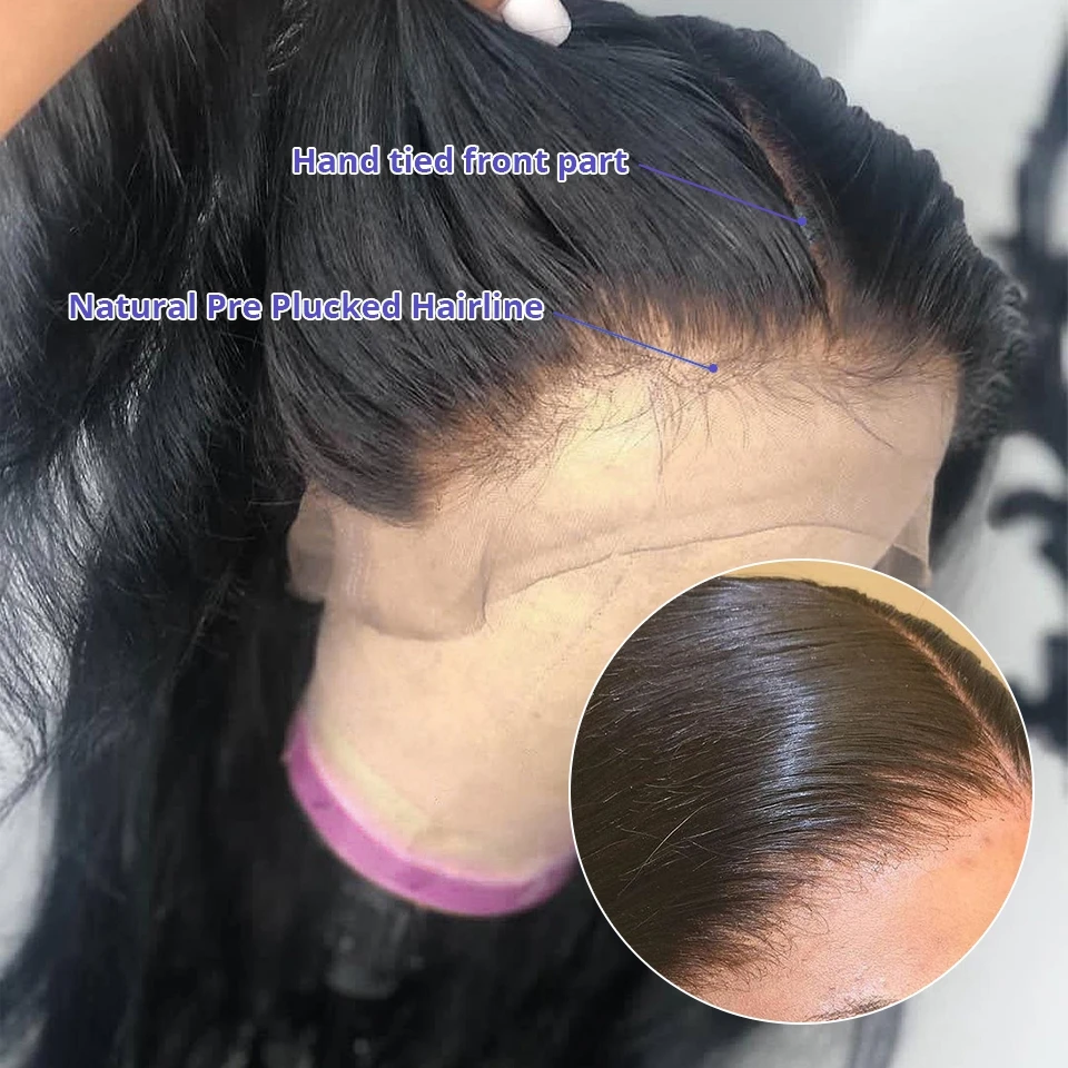 Cheap Wholesale Transparent Lace Front Wigs Brazilian Full Lace Human Hair Wigs For Black Women 360 Quality Hd Lace Frontal Wigs